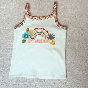Matilda Jane Bloom Cotton Tank Top - Big Kids